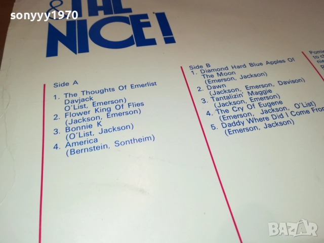 📌KEITH EMERSON 0211252137, снимка 11 - Грамофонни плочи - 52268045