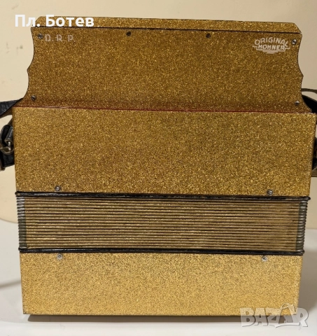 Акордеон Hohner Organola 8 баса, снимка 6 - Акордеони - 52326081