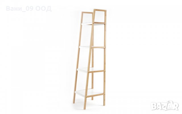 Етажерка на 4 етажа-MDF, снимка 2 - Етажерки - 35247817