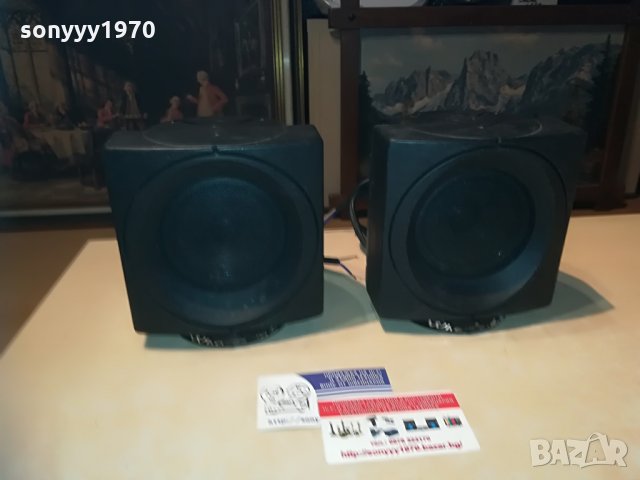 wharfedale 2бр тонколони-15х15х13см-внос англия