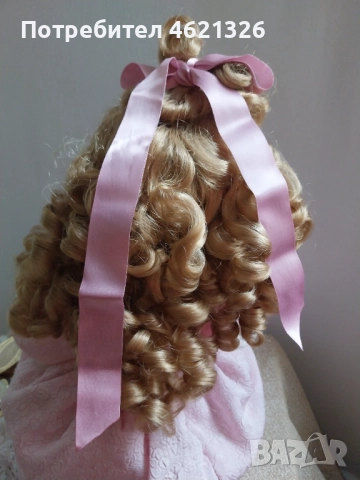 Порцеланова кукла Сузана от Alberon Collection нова, лимитирано издание, снимка 9 - Декорация за дома - 52044471