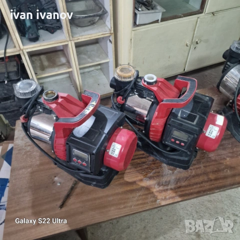 Помпа Хидрофорна , снимка 3 - Водни помпи - 54223657