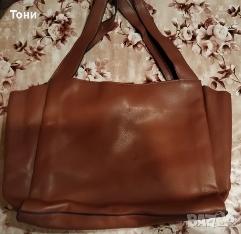 Нова Кожена Дамска Чанта , снимка 9 - Чанти - 51380463