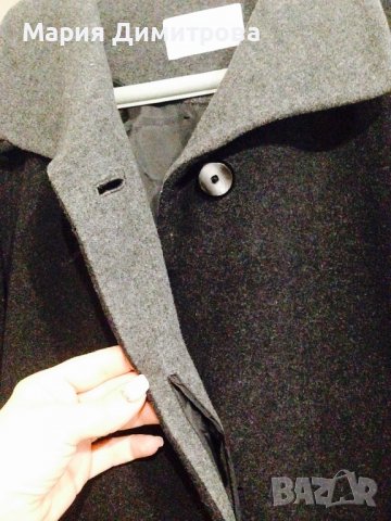 Скъпо палто PIER ANGELINI Кашмир и вълна, снимка 8 - Палта, манта - 38810476