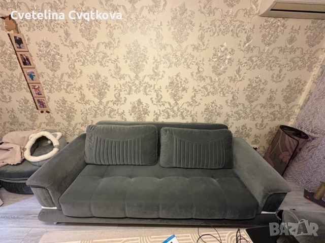 Диван и 2 фотьойла, снимка 1