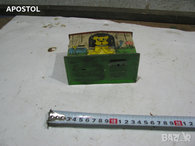  метална касичка Ретро , снимка 2 - Антикварни и старинни предмети - 44641248