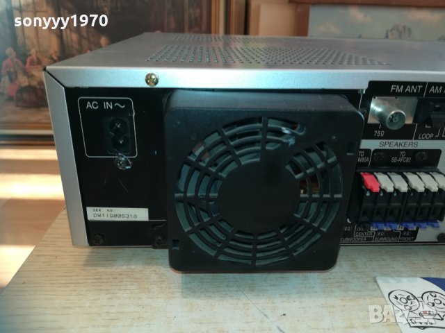 panasonic sa-ht70 5dvd receiver 3012201645, снимка 12 - Ресийвъри, усилватели, смесителни пултове - 31261075