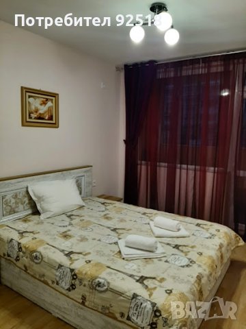 С две спални апартамент за краткосрочен наем в нова сграда