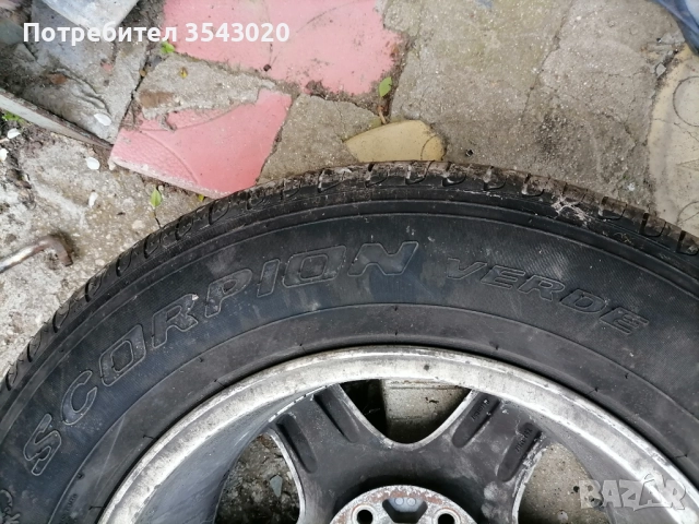 Джанти с летни гуми,3 бр. за Wolksvagen Tuareg, снимка 6 - Гуми и джанти - 52641360