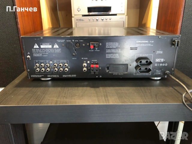 Grundig R301 CCF301 СЕТ Ресийвър и дек, снимка 8 - Ресийвъри, усилватели, смесителни пултове - 53896132