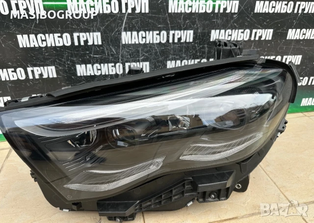 Фар ляв фарове DIGITAL LIGHT за Мерцедес Е214 Mercedes E-класа W214