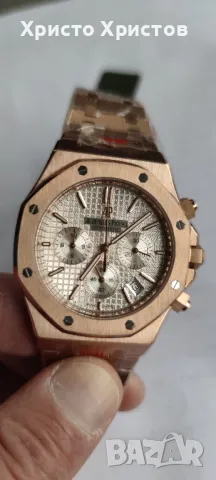 Мъжки луксозен часовник Audemars Piguet Royal Oak Limited Edition Chronograph , снимка 8 - Мъжки - 47563660