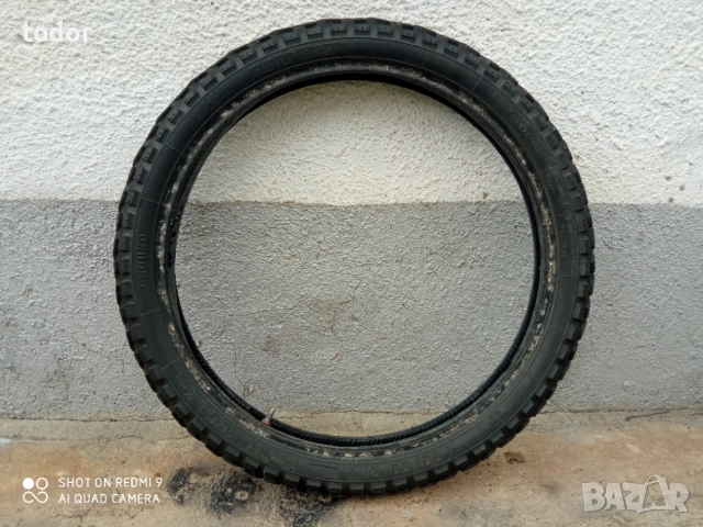 гума за мотор 90/90-21, снимка 2 - Гуми и джанти - 53970836