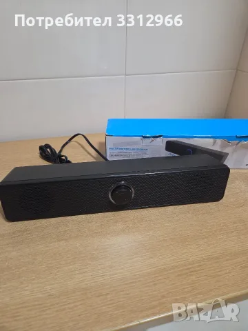 Многофункционален USB високоговорител (модел E-3511), предназначен предимно за настолни компютри , снимка 2 - Тонколони - 55996941