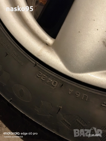 Летни гуми205/55/16 + лети Джанти 16 ки за Тойота 5×114.3 - 16 ки, снимка 8 - Части - 52958272