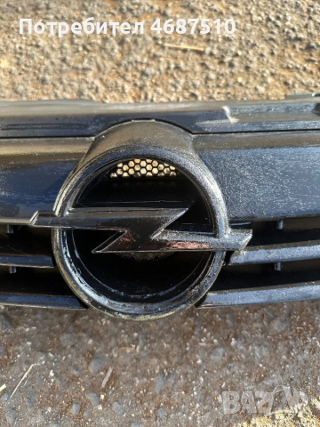 Решетка за Opel Astra H, снимка 3 - Части - 52848901