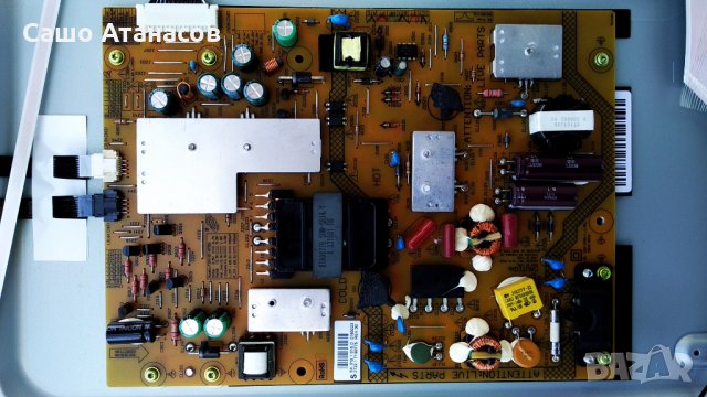 PHILIPS 47PFL6188K/12 със счупена матрица ,FSP140-4FS01 ,3104 303 54945 ,6870C-0450A ,LC470EUF(PF)(F, снимка 7 - Части и Платки - 32056840