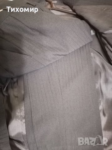 Мъжки костюм тъмно сив, снимка 4 - Костюми - 39327684