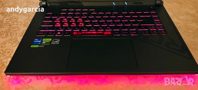 NVidia RTX 4060 8GB/Intel Core i7-13650HX/16GB RAM/512GB SSD/165hz FHD+ IPS/ASUS ROG STRIX G16, снимка 11 - Лаптопи за игри - 53946755