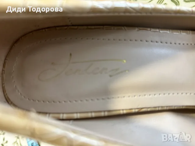 Дамски лачени обувки "Tendance", снимка 4 - Дамски елегантни обувки - 56052945