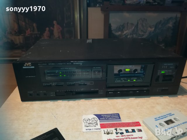jvc kd-v300ned reverse deck-japan 0801211016