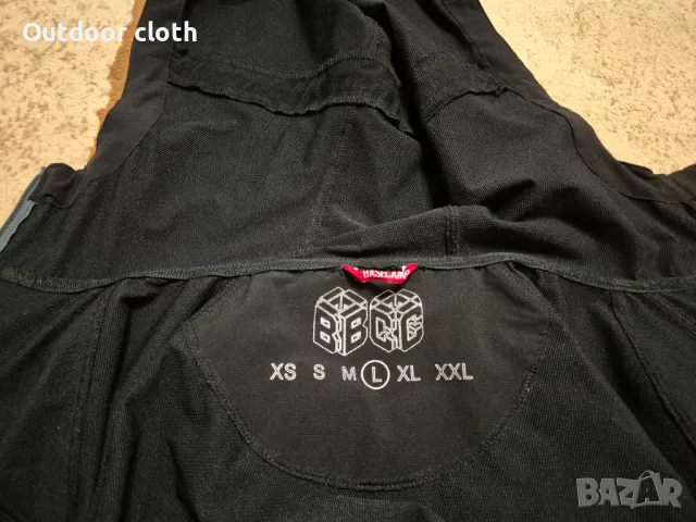 Basecamp технично яке туризъм бушкрафт риболов лов ски, снимка 7 - Якета - 48273507