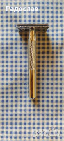 класическа самобръсначка Gillette, снимка 2 - Мъжка козметика - 47266094