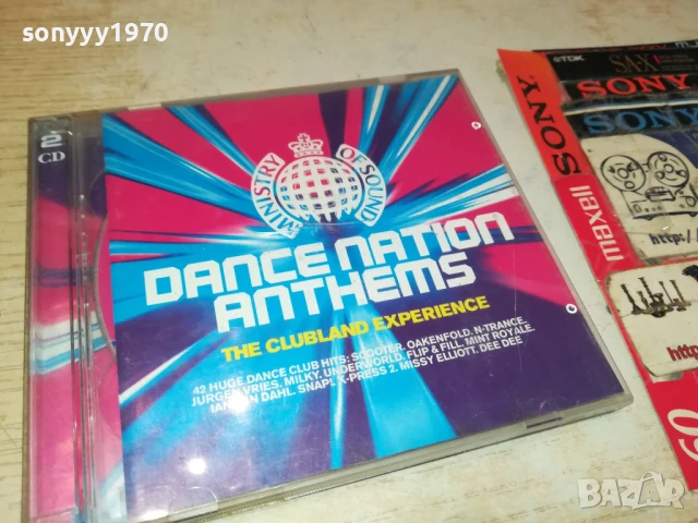 DANCE NATION ANTHEMS X2CD 1008251935, снимка 10 - CD дискове - 51320170