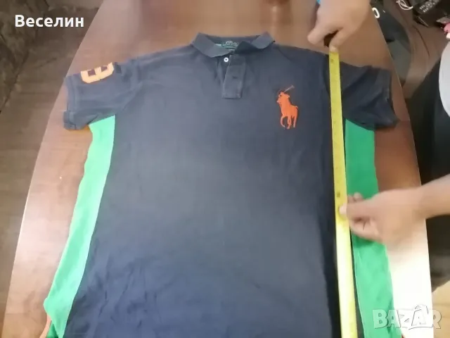 Тениска Ralph Lauren Polo XL , снимка 6 - Тениски - 50434297