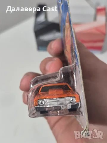 1/64 71 El Camino HotWheels , снимка 3 - Колекции - 56455756