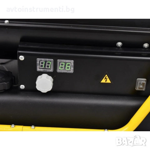 Дизелов нагревател / калорифер 40kW с термостат 12408G, снимка 5 - Отоплителни печки - 51999760