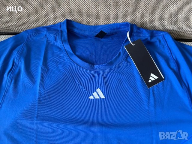 Нова тениска с дълъг ръкав Adidas, снимка 3 - Тениски - 50486679