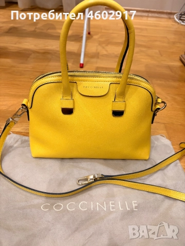 Дамска чанта COCCINELLE, снимка 1