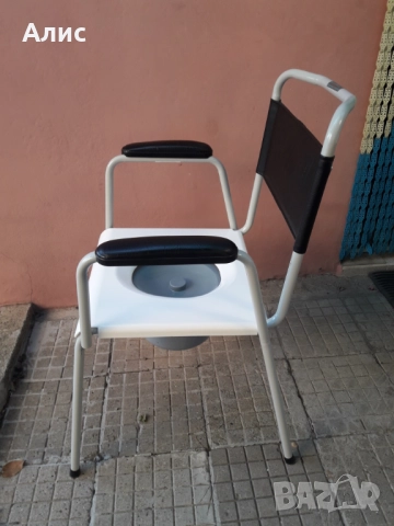 тоалетен стол, снимка 4 - Тоалетни столове - 48427638