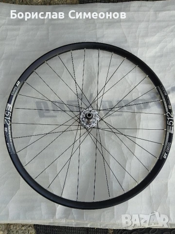 AMERICAN CLASSIC,DT SWISS,MTB, задна капла 29:12/142, снимка 2 - Части за велосипеди - 51362615