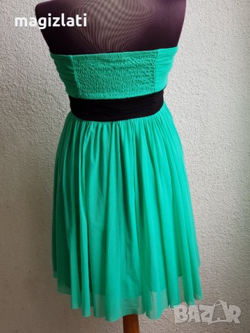 Дамска рокля цвят мента размер С , снимка 12 - Рокли - 29857301