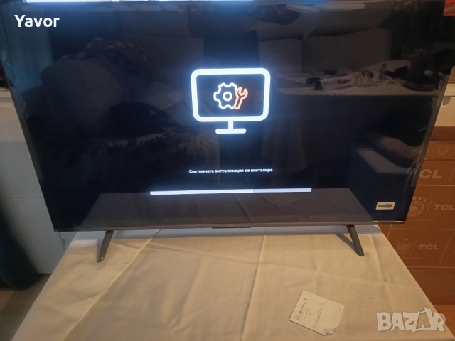 Нов Телевизор TCL QLED 4K 43", снимка 10 - Телевизори - 51530209