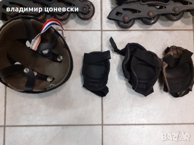 Ролери,каска,наколенки,кънки, снимка 3 - Ролери, кънки - 36892604