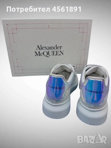 Оригинални детски обувки Alexander McQueen, снимка 2 - Детски маратонки - 52306008