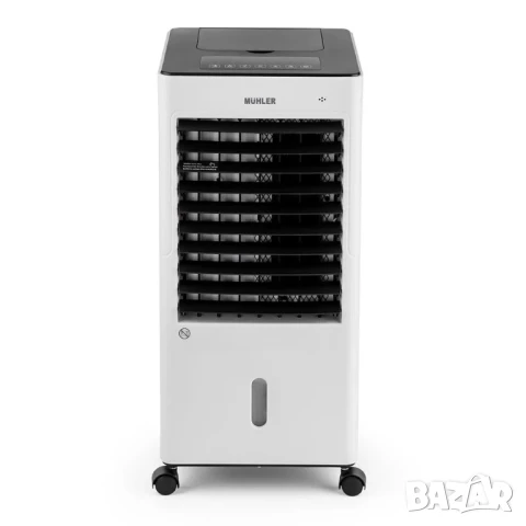 ПРОМО!! Мобилен охладител и отоплител Muhler MC-6066H, 2000W, LED, Бял, снимка 5 - Климатици - 51061056