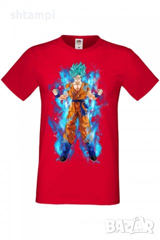 Мъжка тениска Dragon Ball Z 05,Анимация,игра,Празник,Повод., снимка 3 - Тениски - 37939959