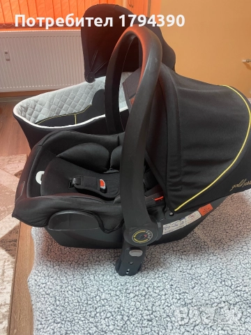 Чиполино елит 3в1 , снимка 8 - Детски колички - 52823362