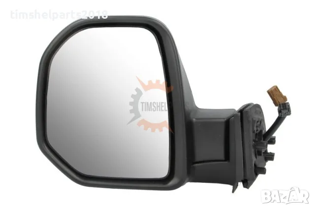 Външно огледало "електрическо" за Citroen Berlingo , Peugeot Partner 2008-2012 - Шофьорска страна