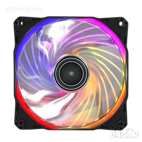 Вентилатор за компютър, Antec Fan 12cm, 3pin, Rainbow 120 RGB Led, SS300356, снимка 2 - Други - 38604175