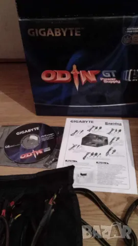 Gigabyte ODIN GT 550W Modular Power Supply, снимка 2 - Захранвания и кутии - 47647849