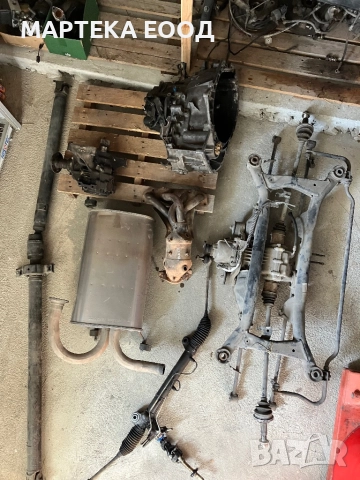 Части от Nissan X-Trail 2.5i 2003г Т30