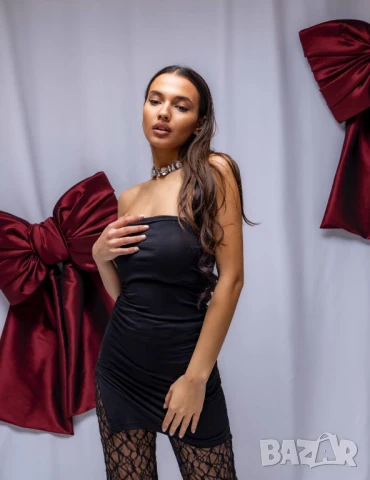 Комплект рокля и панталон🎁  , снимка 4 - Рокли - 51173613