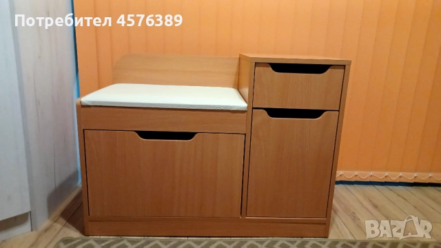 НОВ шкаф за обувки 