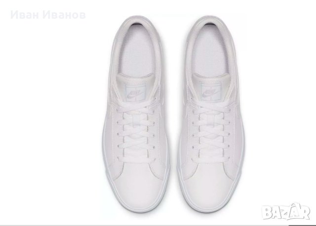 кецове/ маратонки  Nike COURT ROYALE AC  номер 47-47,5, снимка 5 - Маратонки - 40832897