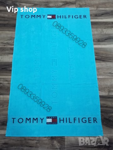 Плажни кърпи хавлии Tommy Hilfiger Томи Хилфигер , снимка 6 - Хавлиени кърпи - 40756842